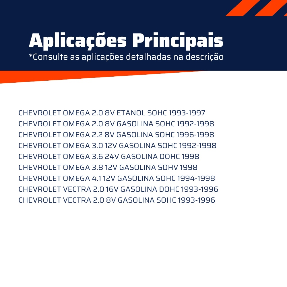 Tampa de Combustível para Chevrolet Omega e Vectra - Unick - 10236