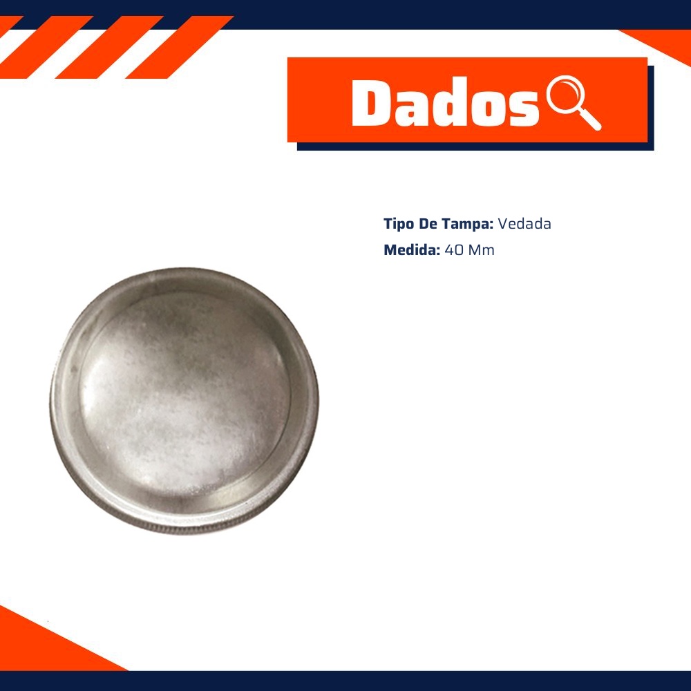 Tampa de Combustível para Volkswagen Kombi - Unick - 10425