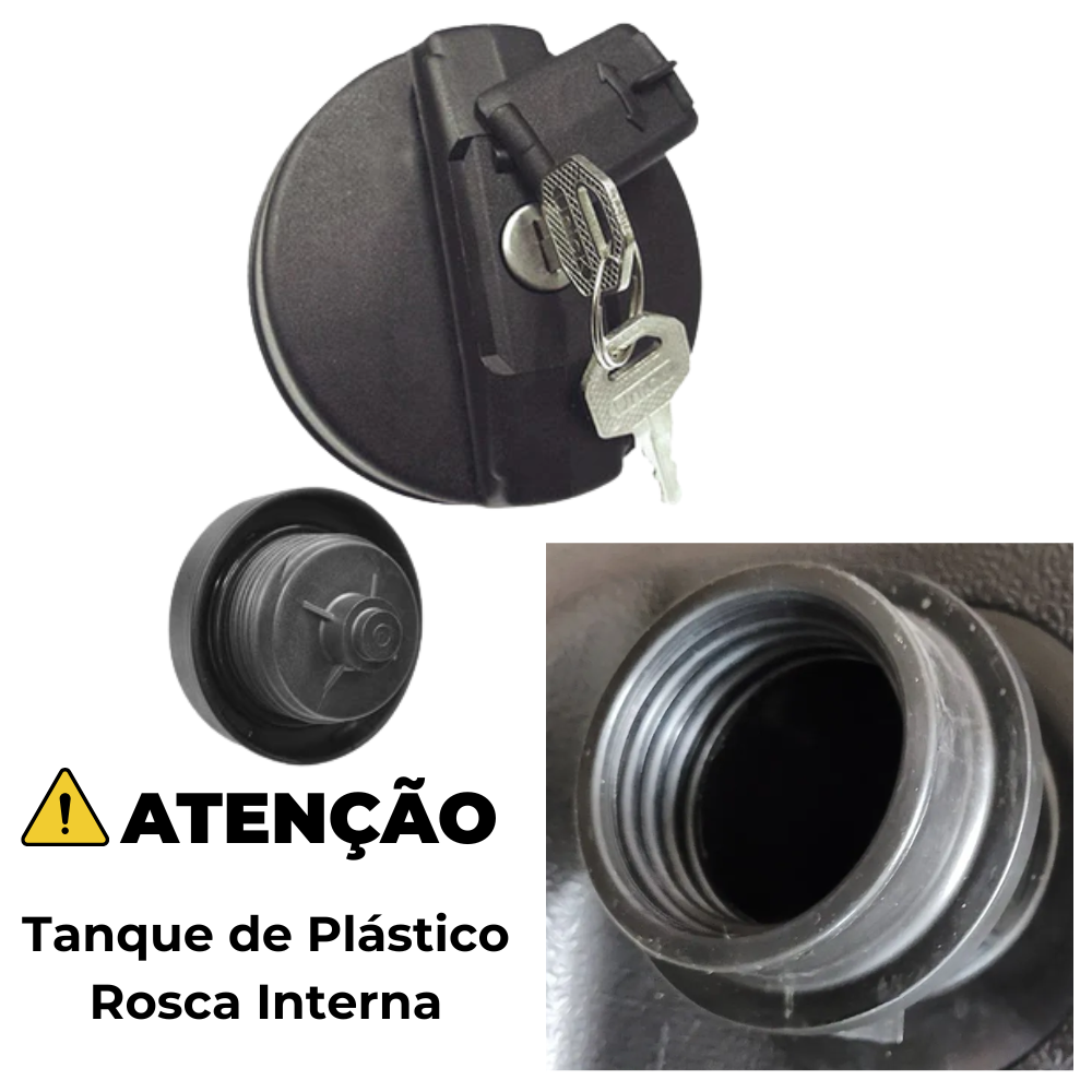Tampa de Combustível - Unick - 10580