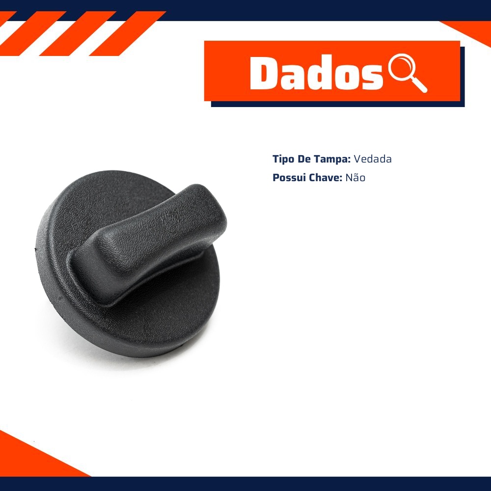 Tampa de Combustível - Unick - 10351