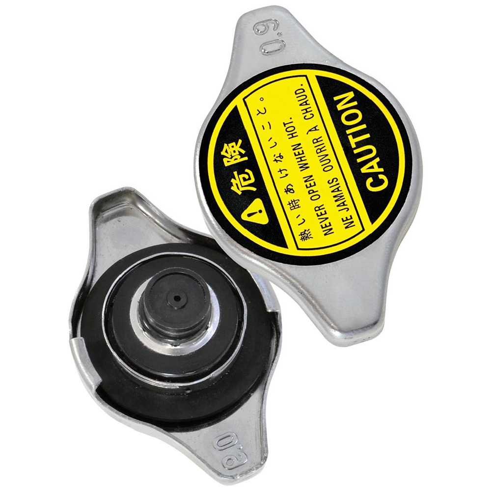 Tampa do Radiador para Toyota Corolla - Unick - 10150