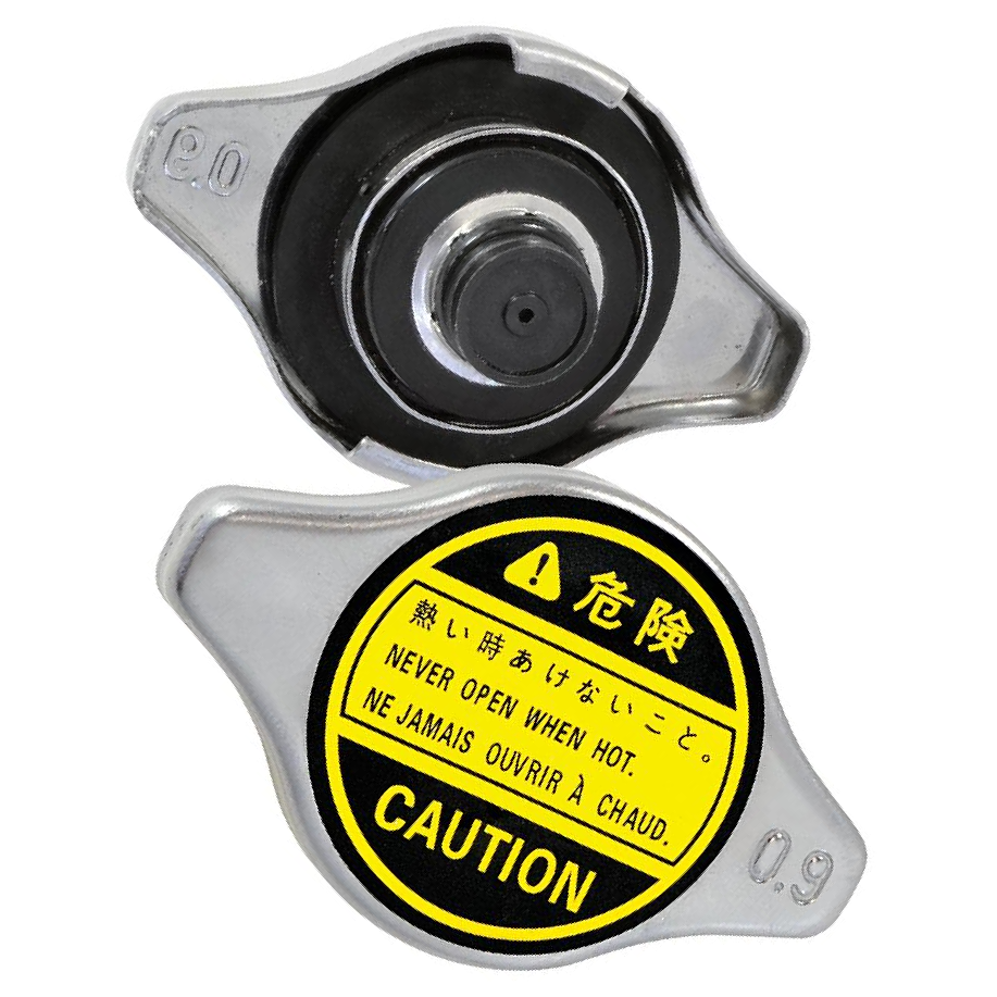 Tampa do Radiador para Toyota Corolla - Unick - 10150