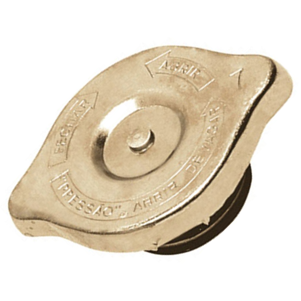 Tampa do Radiador para Toyota Bandeirante - Unick - 60376