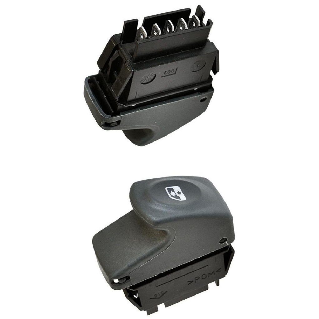 Tecla Acionadora do Vidro Elétrico para Renault Megane e Scenic - Micro - 90941
