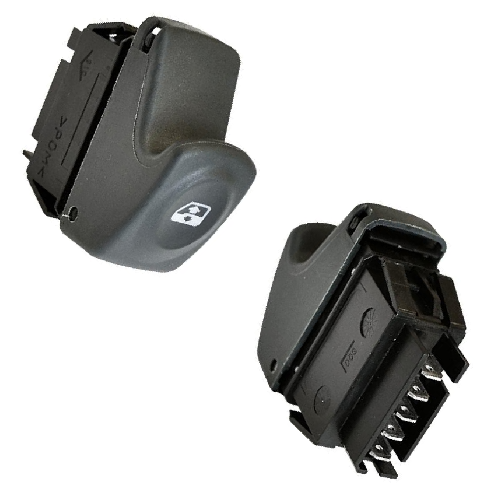 Tecla Acionadora do Vidro Elétrico para Renault Megane e Scenic - Micro - 90941