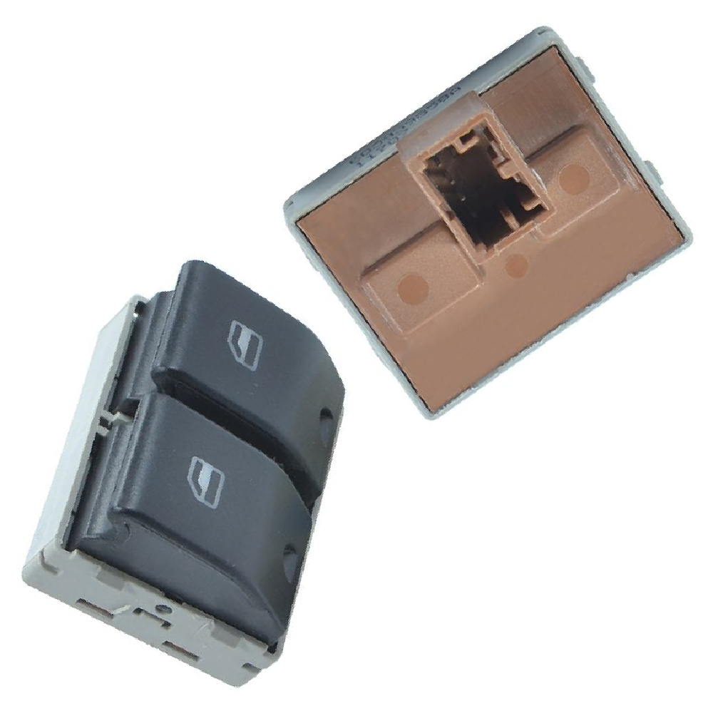 Tecla Acionadora do Vidro Elétrico para Volkswagen Gol e VOYAGE - Micro - 90951