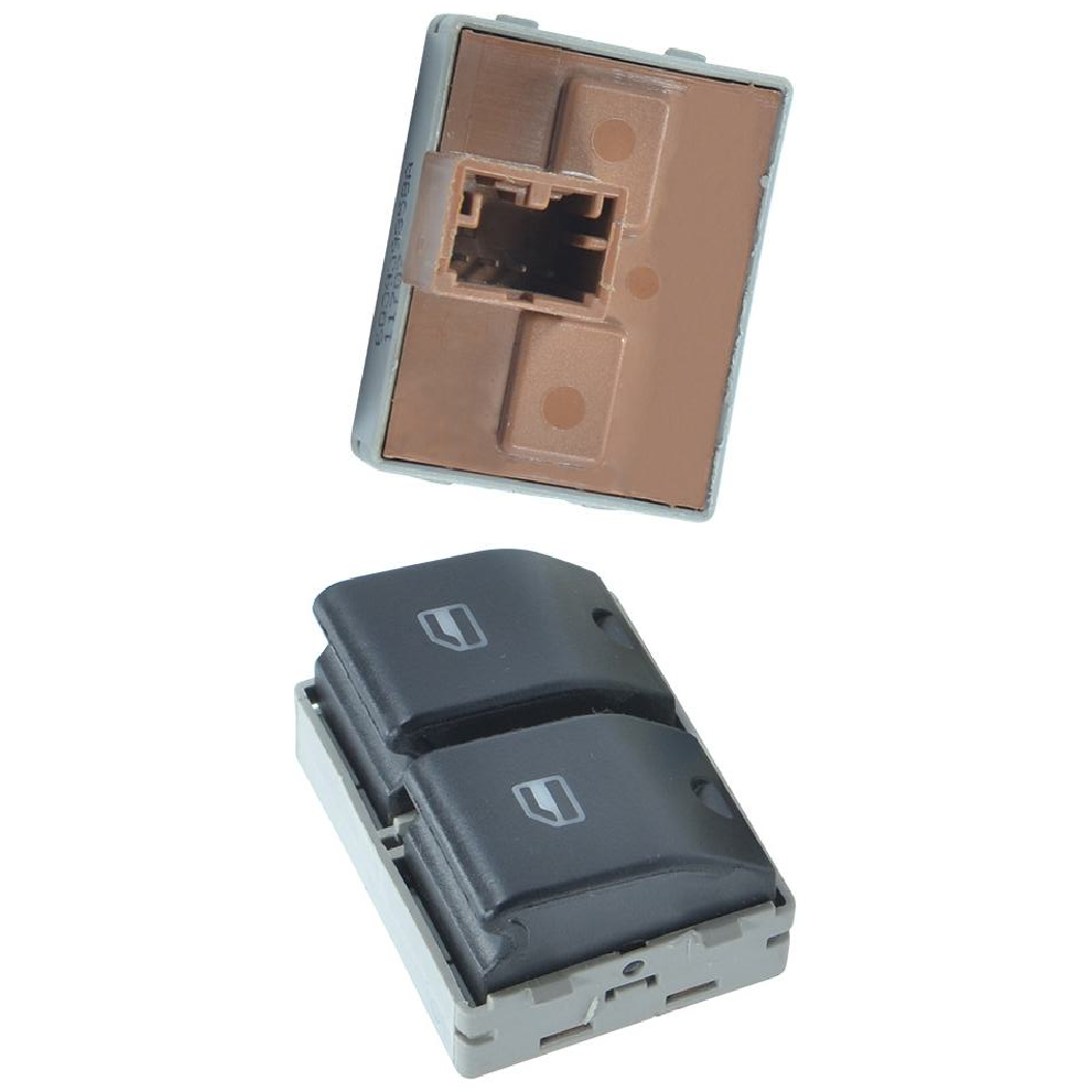 Tecla Acionadora do Vidro Elétrico para Volkswagen Gol e VOYAGE - Micro - 90951
