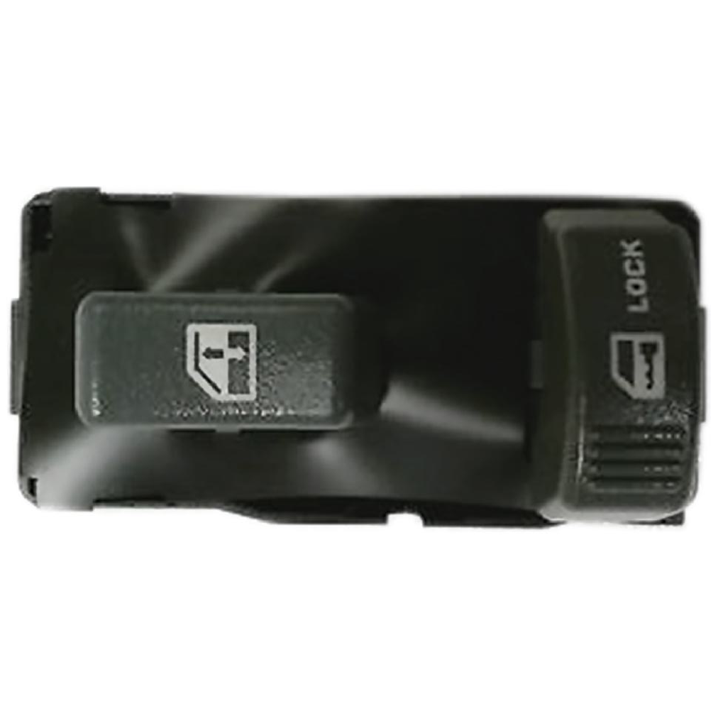 Tecla Acionadora do Vidro Elétrico para Chevrolet Blazer e S10 - Micro - 90944