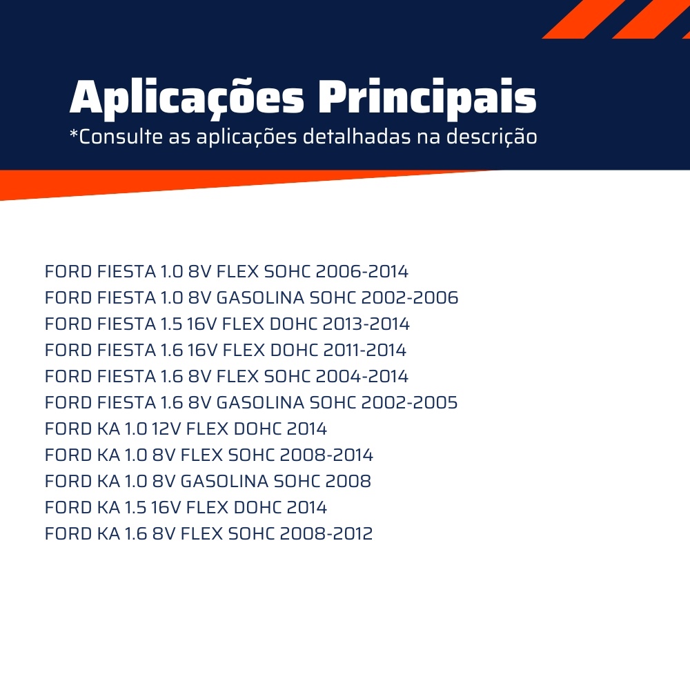 Terminal de Direção para Ford Fiesta e Ka - Amortex - 33019