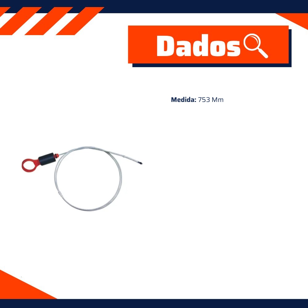 Vareta Medidora do Óleo para Scania L94 - Unick - 61140