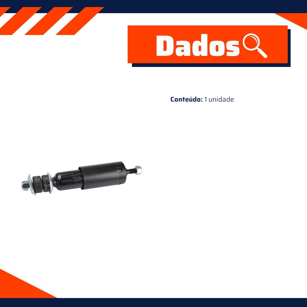 Amortecedor da Cabine - Amortex - 97496