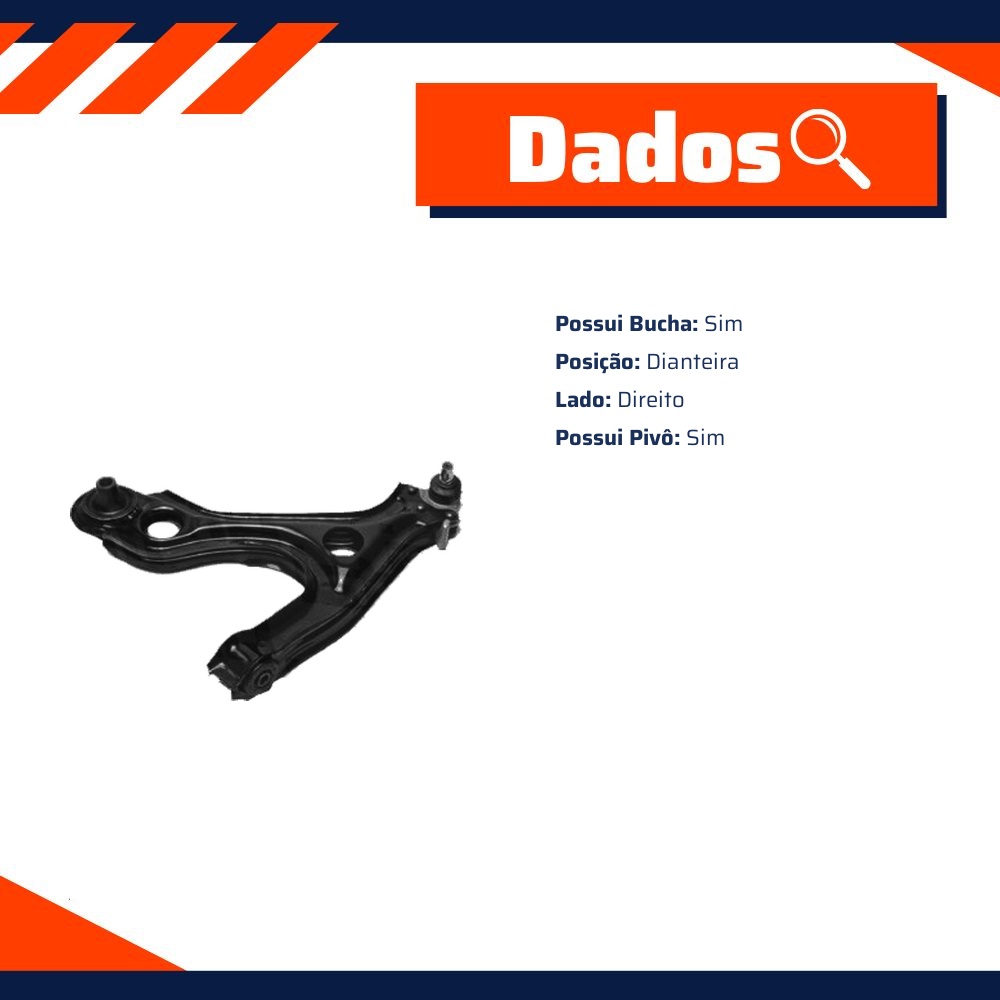 Bandeja da Suspensão para Chevrolet Omega - Amortex - 54464