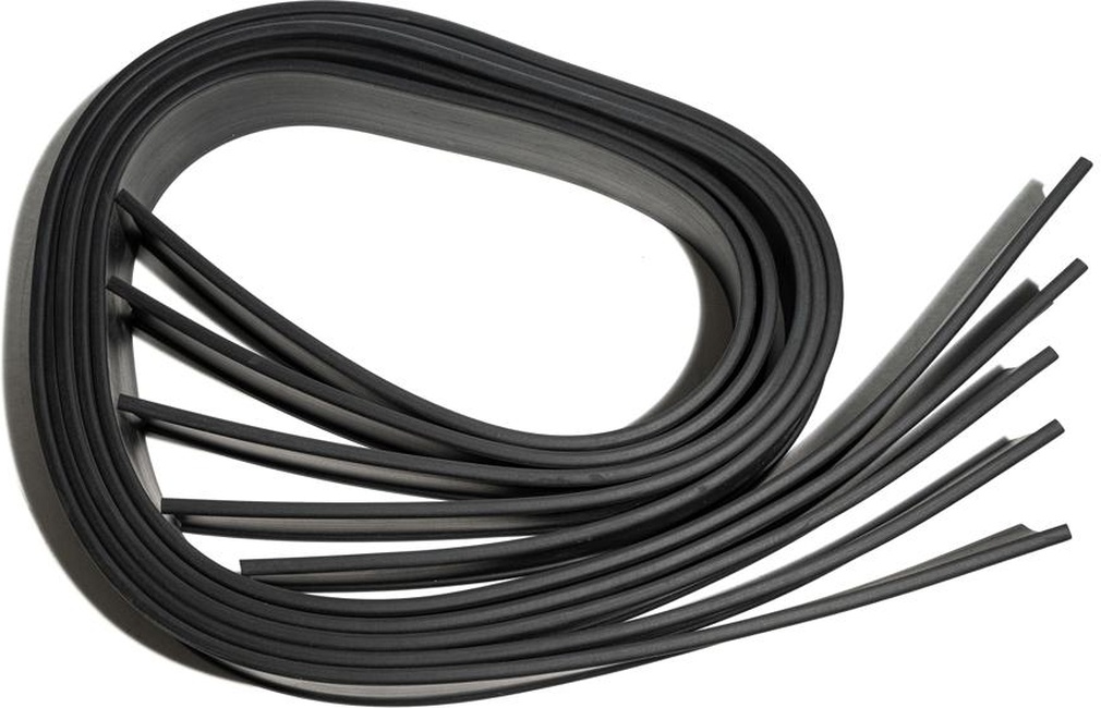 Borracha da Cinta do Tanque de Combustível - Uniflex - 39457