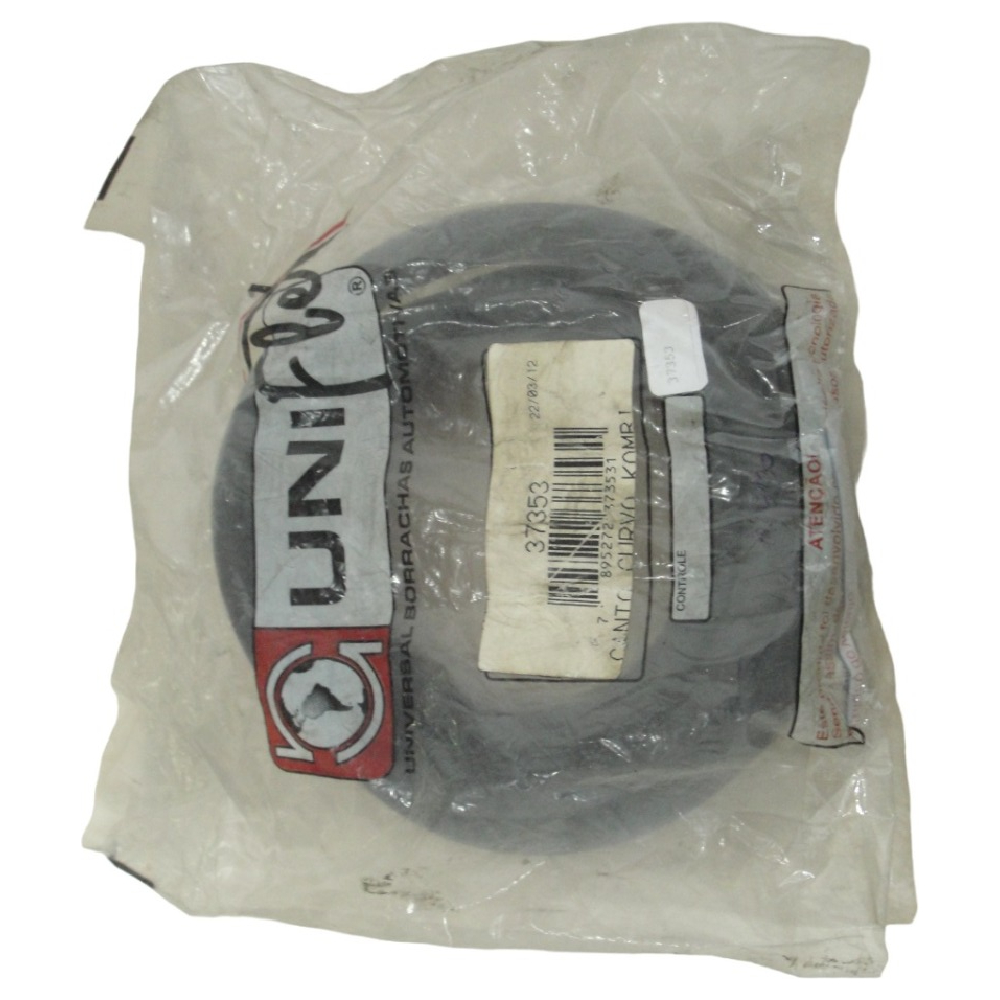 Borracha da Janela para Volkswagen Kombi - Uniflex - 37353