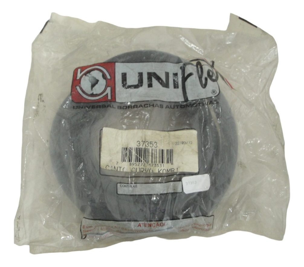 Borracha da Janela para Volkswagen Kombi - Uniflex - 37353