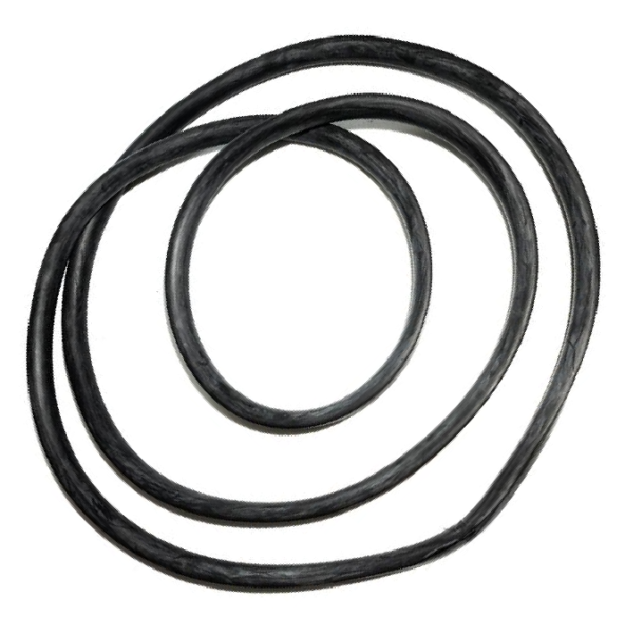 Borracha da Janela Lateral Fixa - Uniflex - 39266