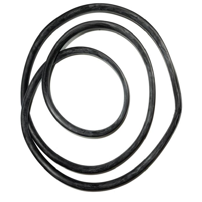 Borracha da Janela Lateral Fixa - Uniflex - 39266
