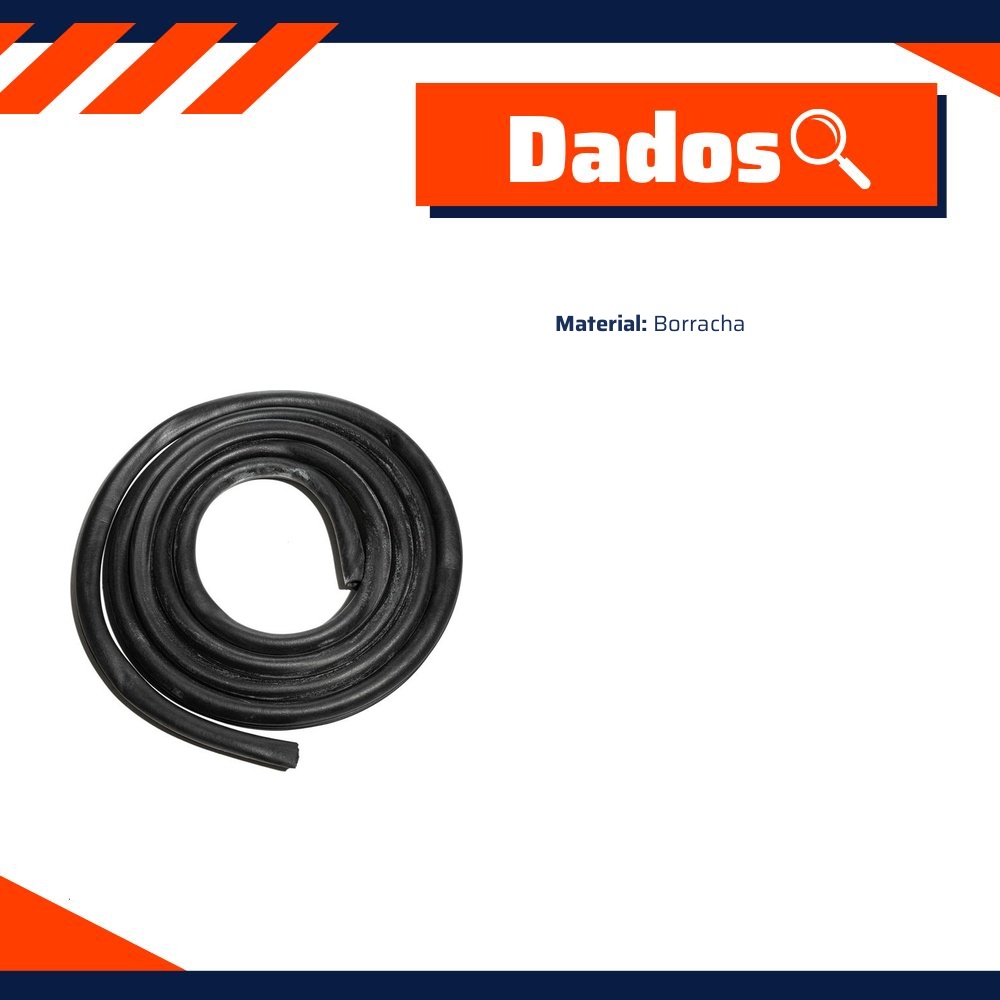 Borracha DA Porta - Uniflex - 39939