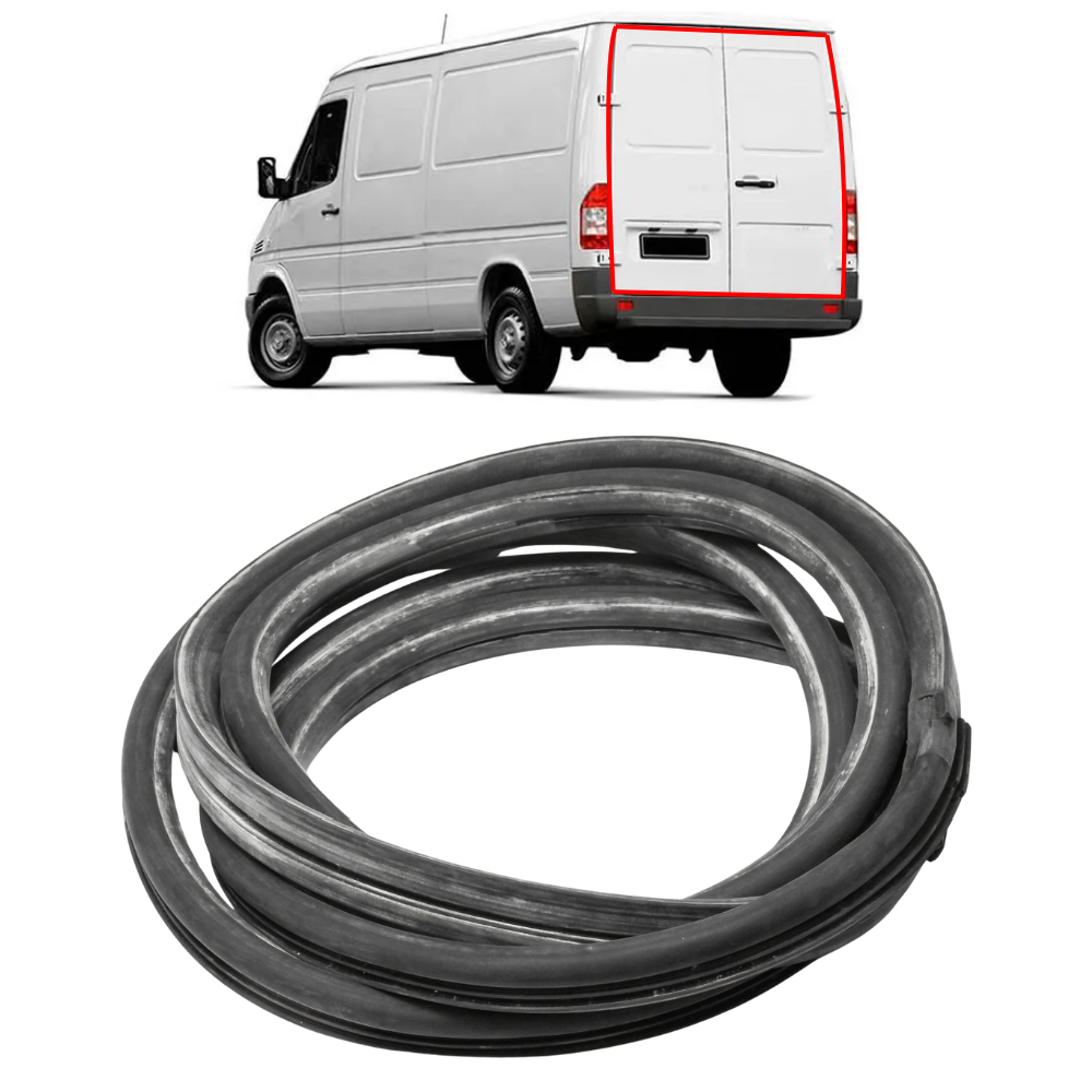 Borracha da Tampa Traseira - Uniflex - 39283
