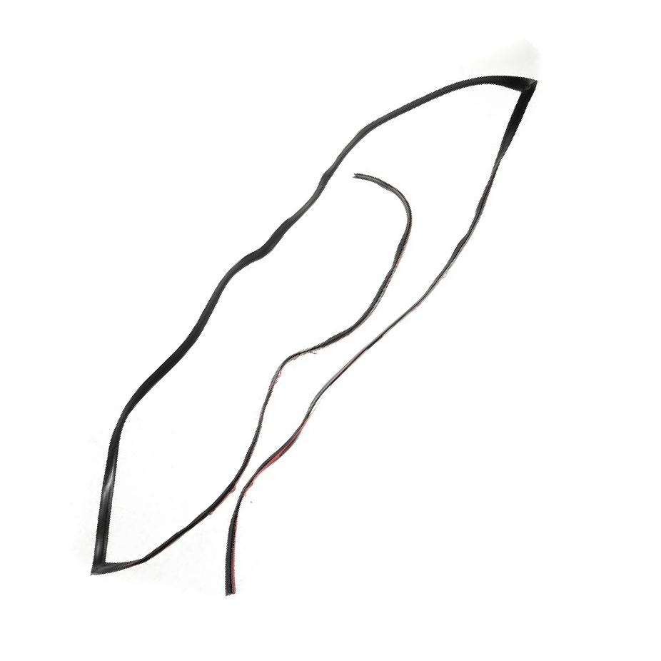 Borracha de Arremate do Para-Brisa para Toyota Corolla - Uniflex - 39583