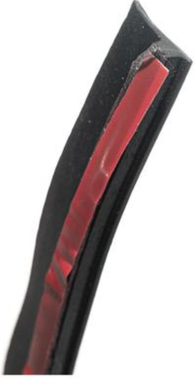 Borracha de Arremate do Para-Brisa para Toyota Corolla - Uniflex - 39583