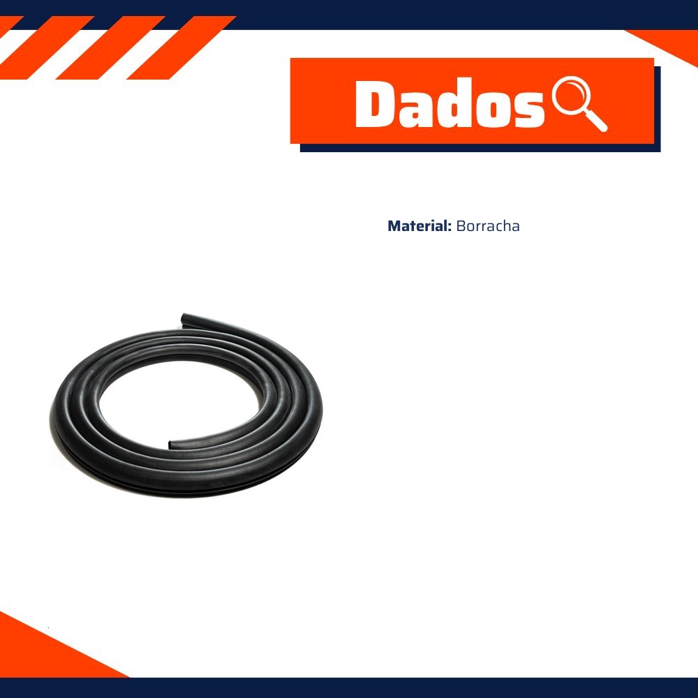 Borracha do Capô - Uniflex - 39552