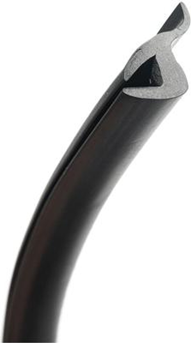Borracha do Para-Brisa para Volkswagen Eurovan - Uniflex - 37121