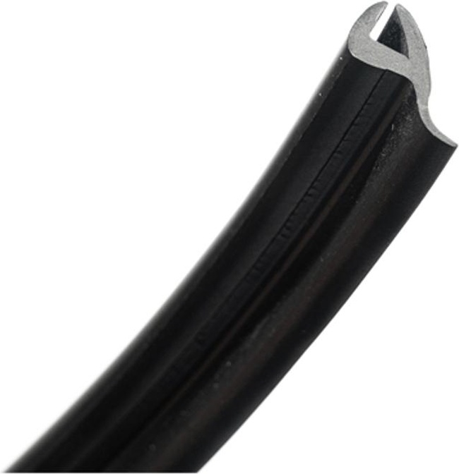 Borracha do Para-Brisa para Volkswagen Eurovan - Uniflex - 37121