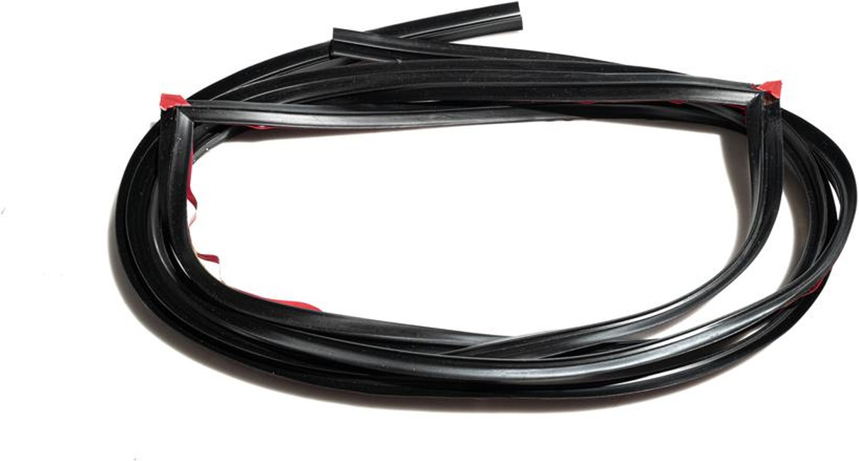 Borracha do Para-Brisa para Chevrolet Malibu - Uniflex - 37787