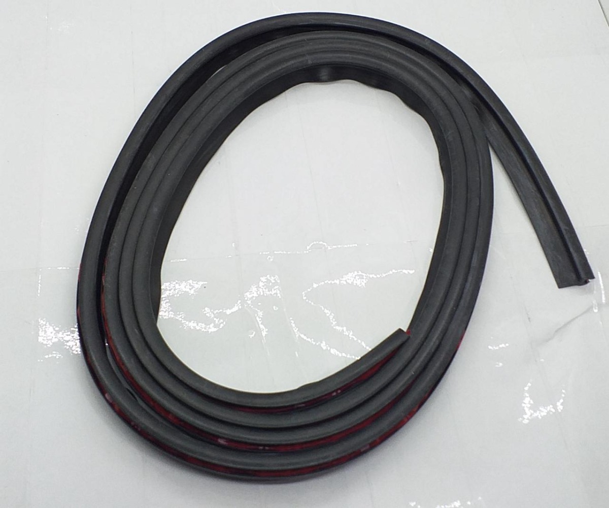 Borracha do Para-Brisa para Chevrolet S10 - Uniflex - 37794