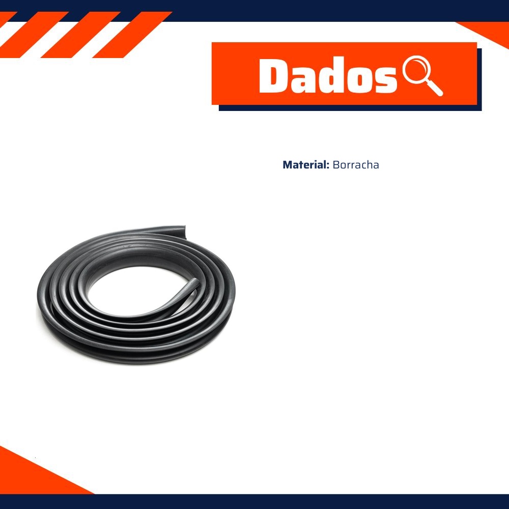 Borracha do Para-brisa - Uniflex - 38345