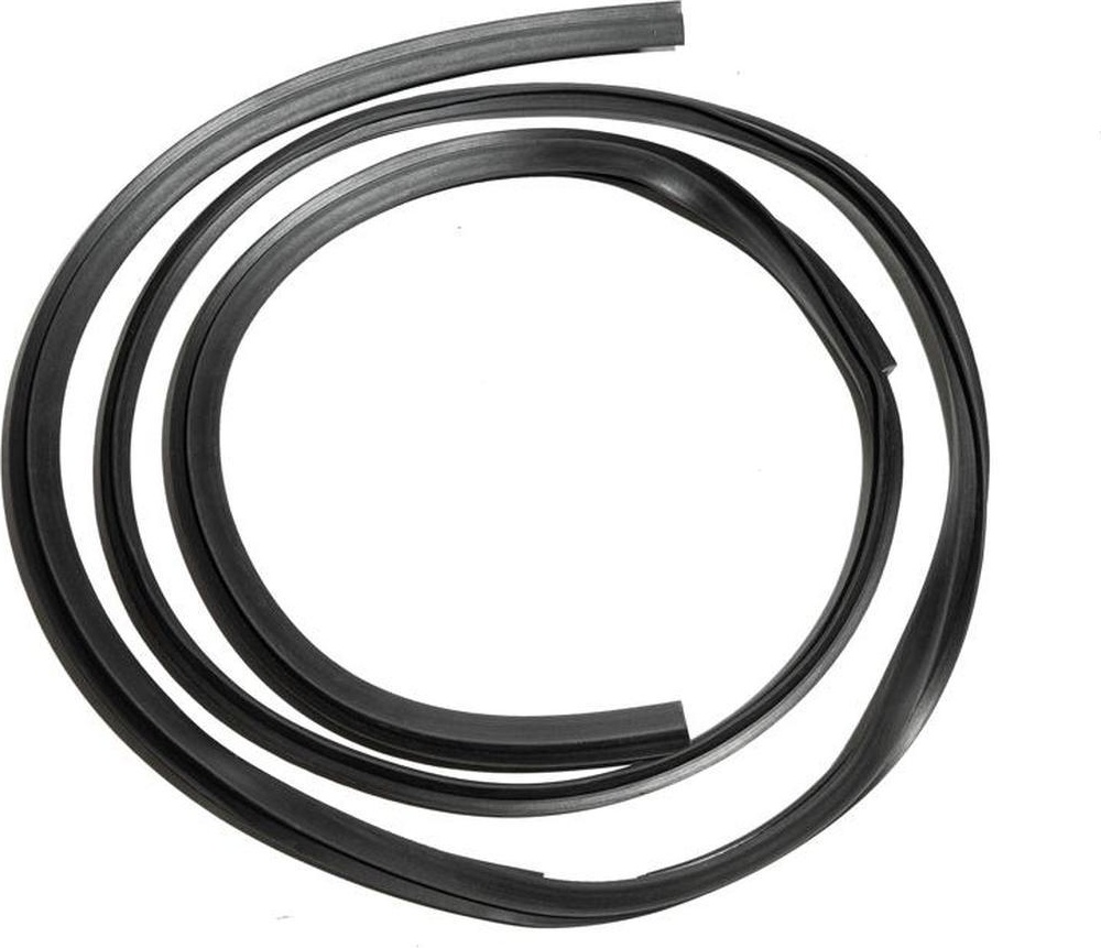 Borracha do Para-Brisa para Hyundai Santa Fé - Uniflex - 39869