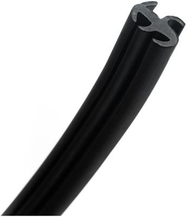 Borracha do Para-Brisa para Mitsubishi L200 - Uniflex - 39877