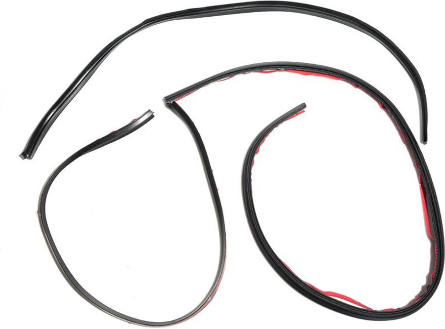 Borracha do Para-Brisa para Honda City - Uniflex - 39907