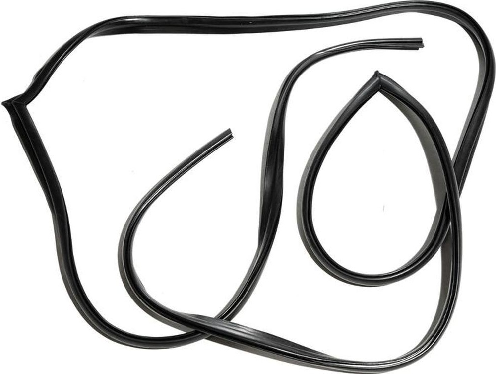 Borracha do Para-Brisa para Ssangyong Actyon - Uniflex - 39957