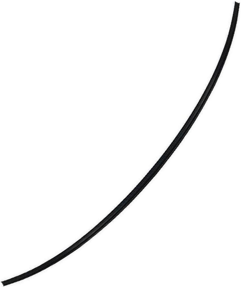 Borracha do Para-Brisa para Volkswagen Tiguan - Uniflex - 37312