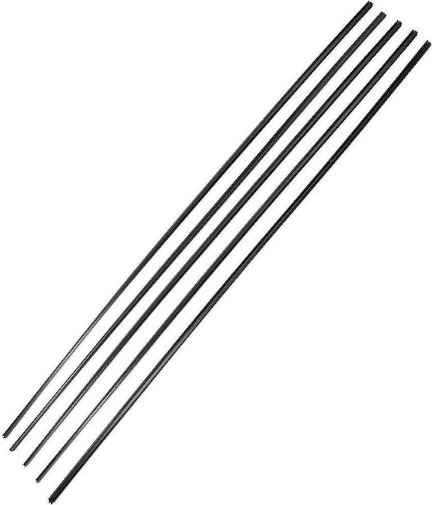 Borracha do Para-Brisa para Volkswagen Crossfox e Spacefox - Uniflex - 37157
