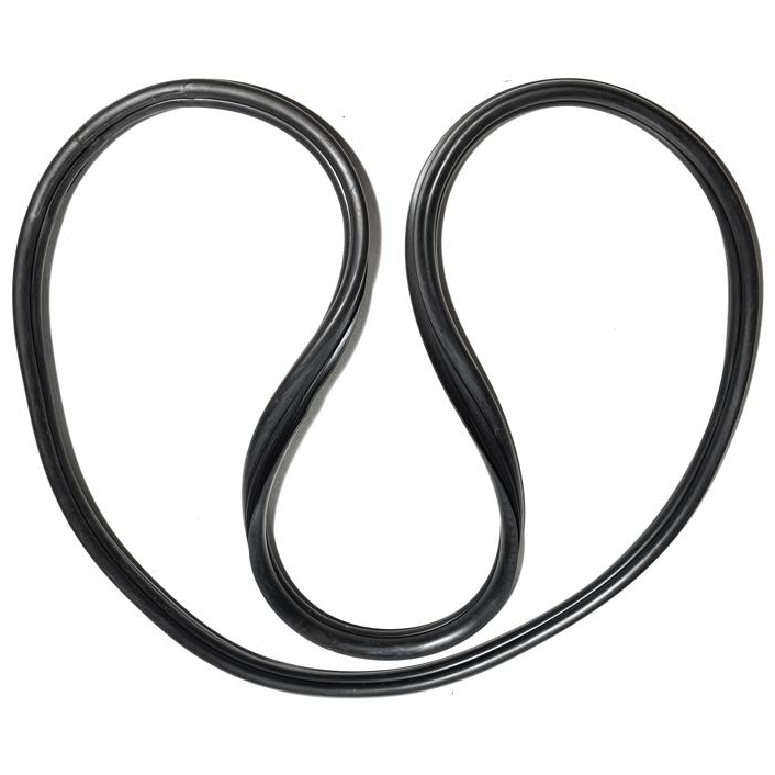 Borracha do Para-Brisa para Volkswagen Fusca - Uniflex - 37123
