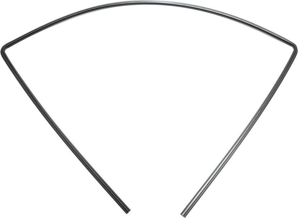 Borracha do Para-Brisa para Fiat Marea Weekend - Uniflex - 38805