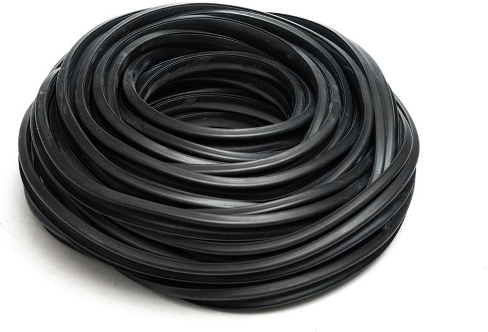 Rolo de Borracha do Para-Brisa e Porta-Malas 25 Metros - Uniflex - 37064