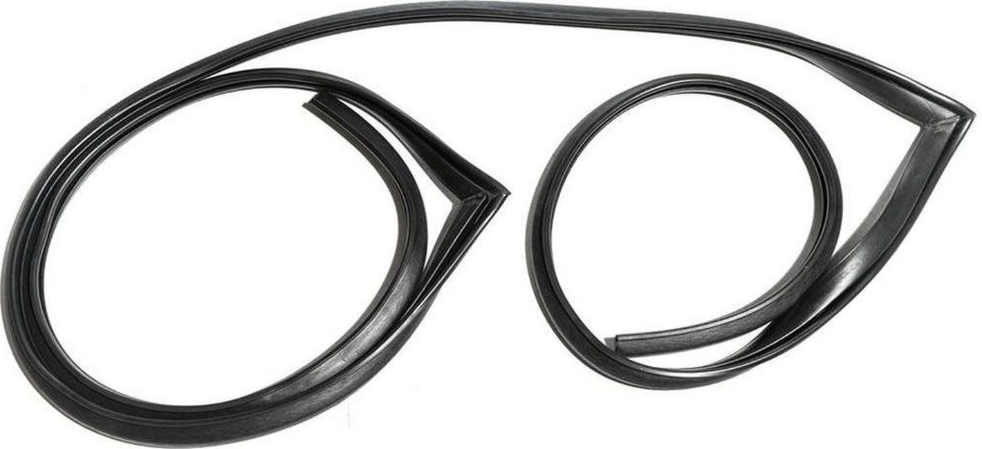Borracha do Para-Brisa para Citroen C3 - Uniflex - 39781