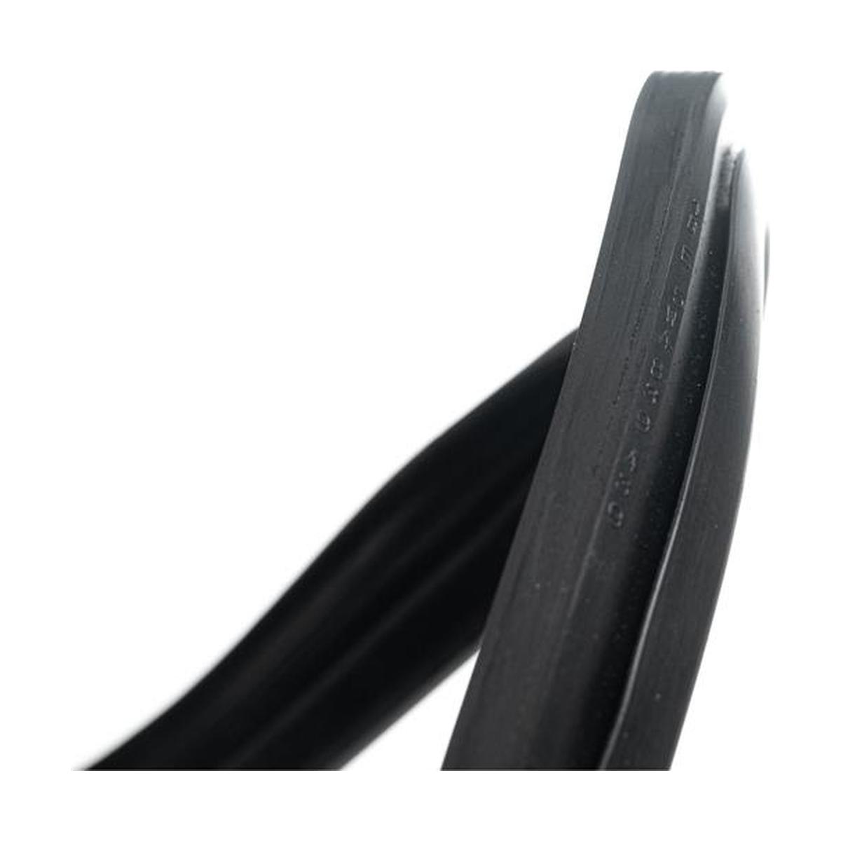 Canaleta de Borracha para Volkswagen Gol e Parati - Uniflex - 37520