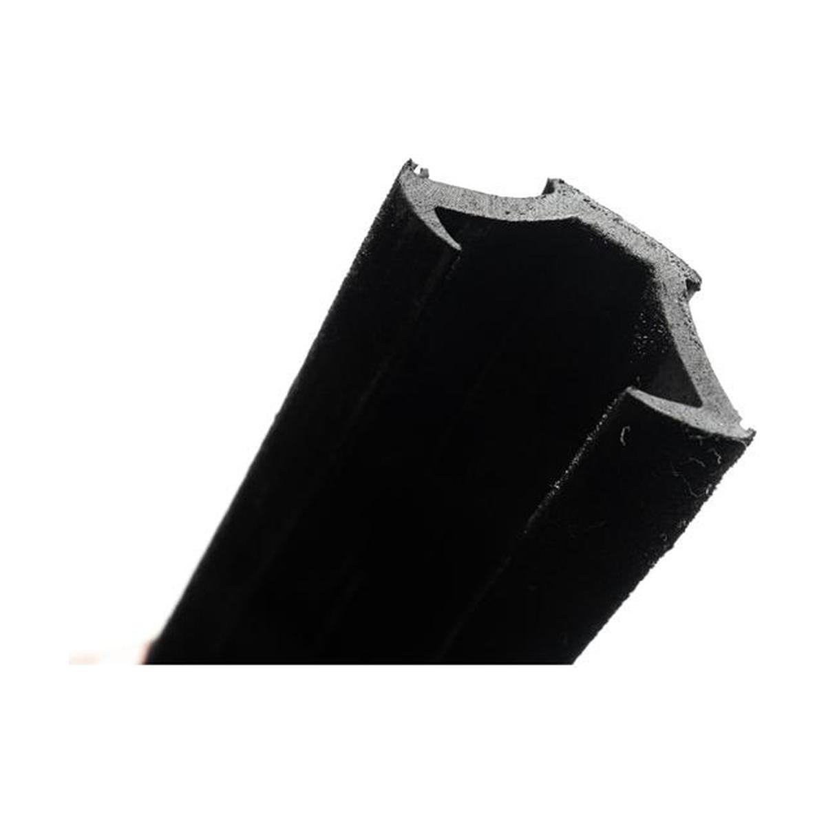 Canaleta da Porta com Pestana para Volkswagen Gol e Parati - Uniflex - 37514