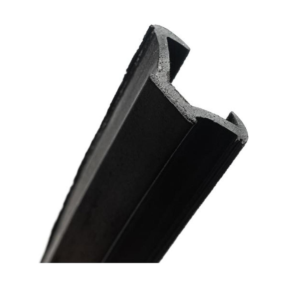 Canaleta da Porta com Pestana para Volkswagen Gol e Parati - Uniflex - 37514