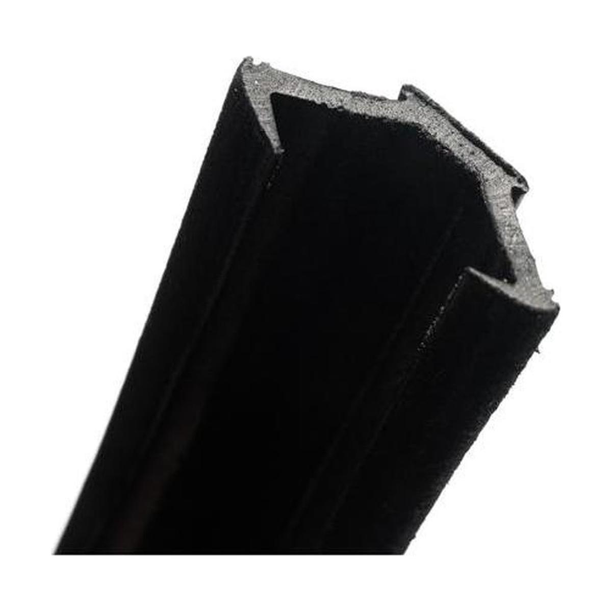 Canaleta da Porta com Pestana para Volkswagen Gol e Parati - Uniflex - 37514