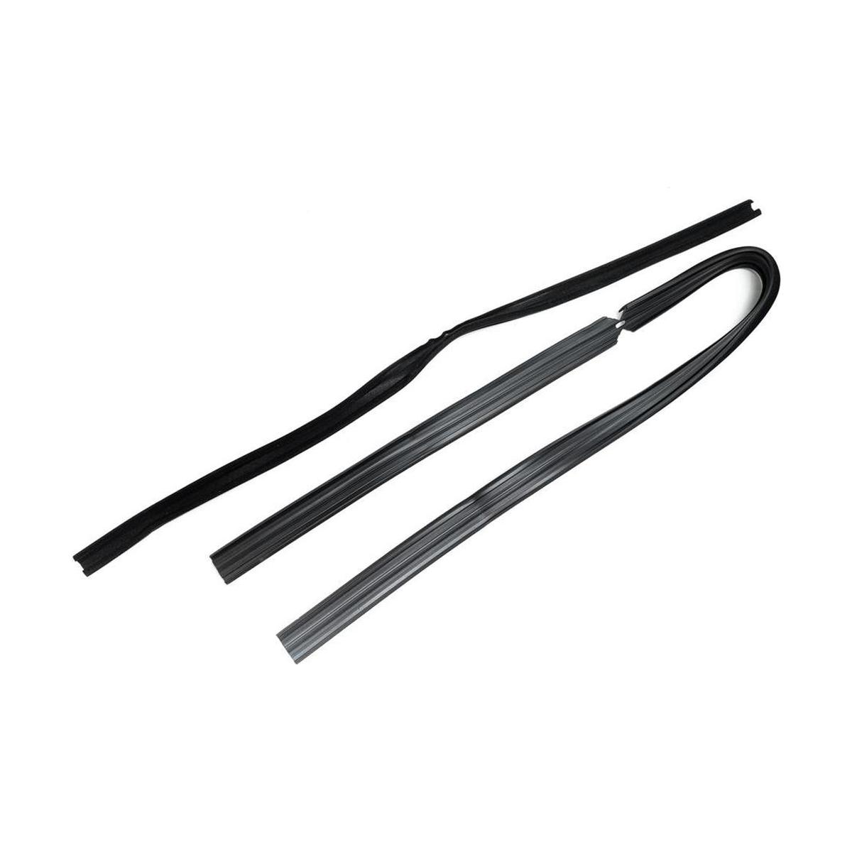 Canaleta da Porta para Chevrolet Monza e Monza Hatch - Uniflex - 38064