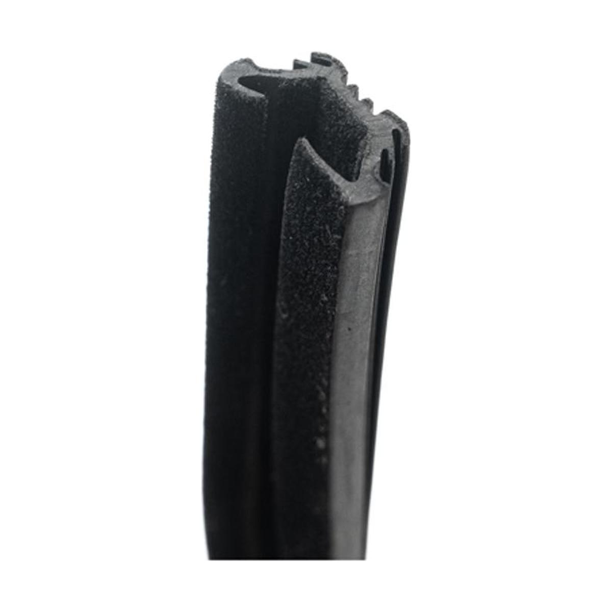 Canaleta da Porta com Pestana para Volkswagen Crossfox - Uniflex - 37553