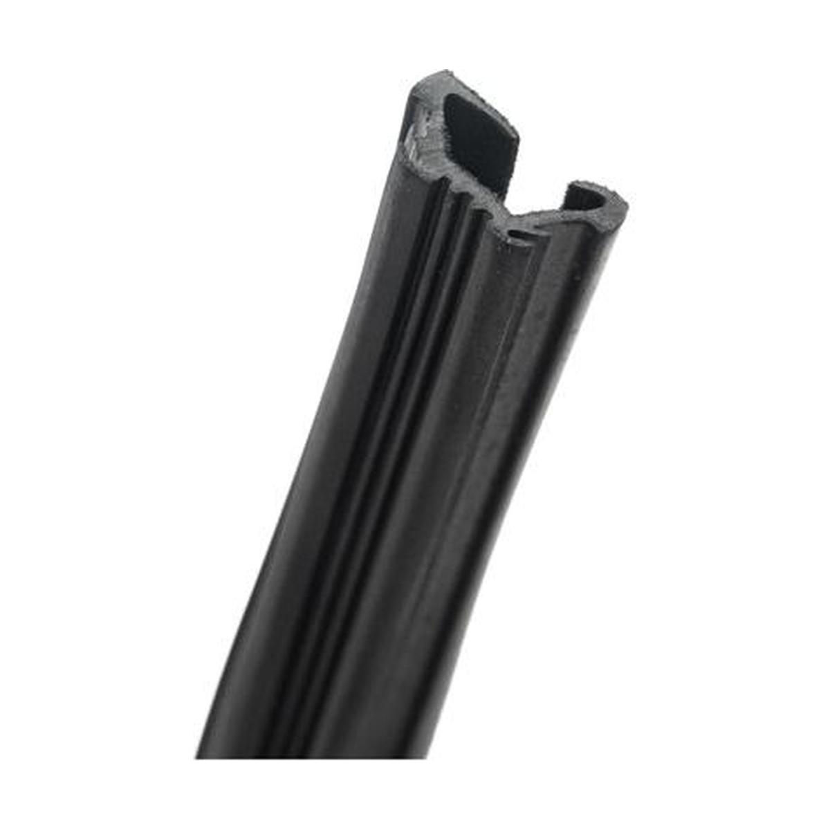 Canaleta da Porta com Pestana para Volkswagen Crossfox - Uniflex - 37553