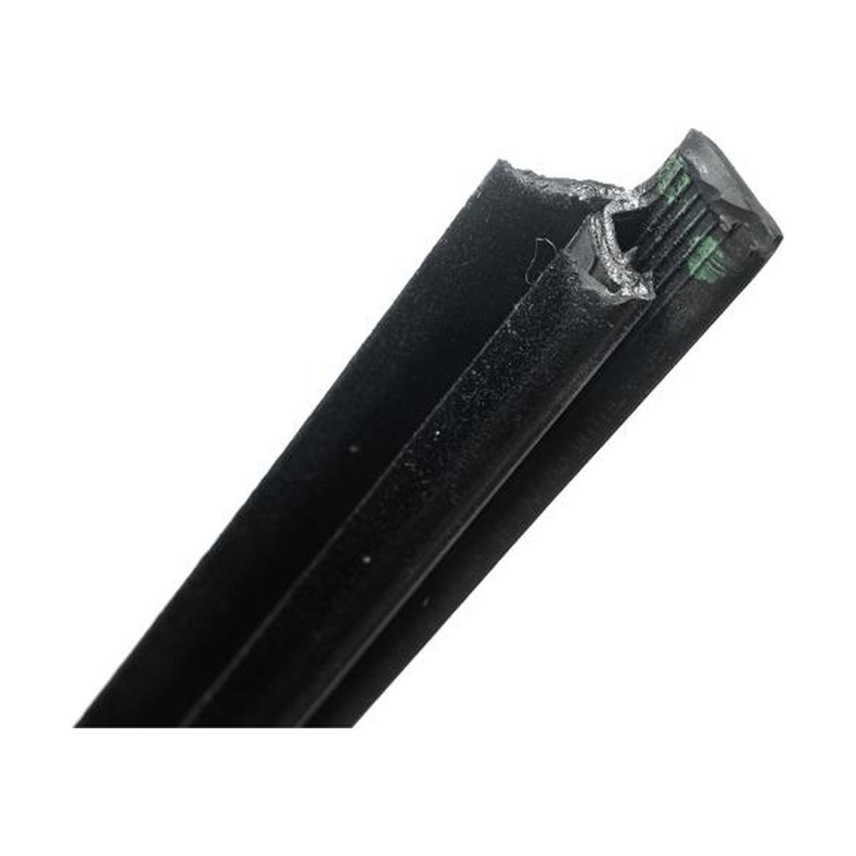 Canaleta da Porta com Pestana para Volkswagen Crossfox - Uniflex - 37553