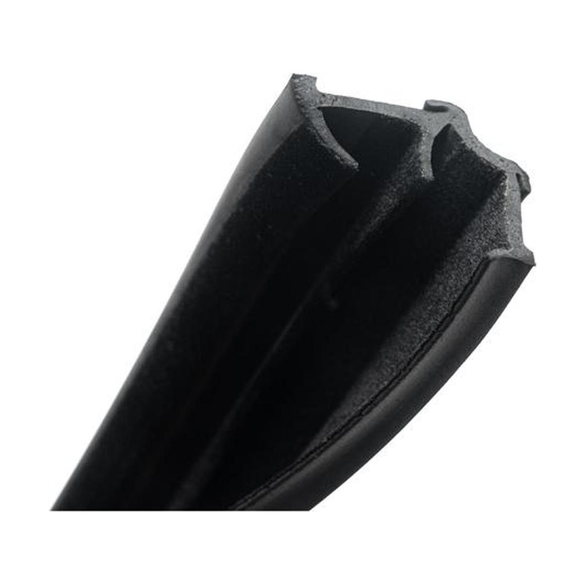 Canaleta da Porta com Pestana para Volkswagen Crossfox - Uniflex - 37553